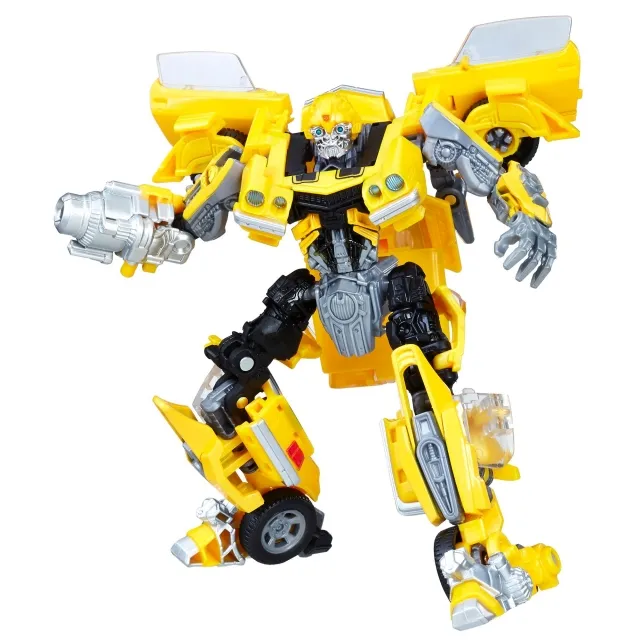 01 Bumblebee Deluxe Class | Transformers Studio Series | Transformers: The Movie
