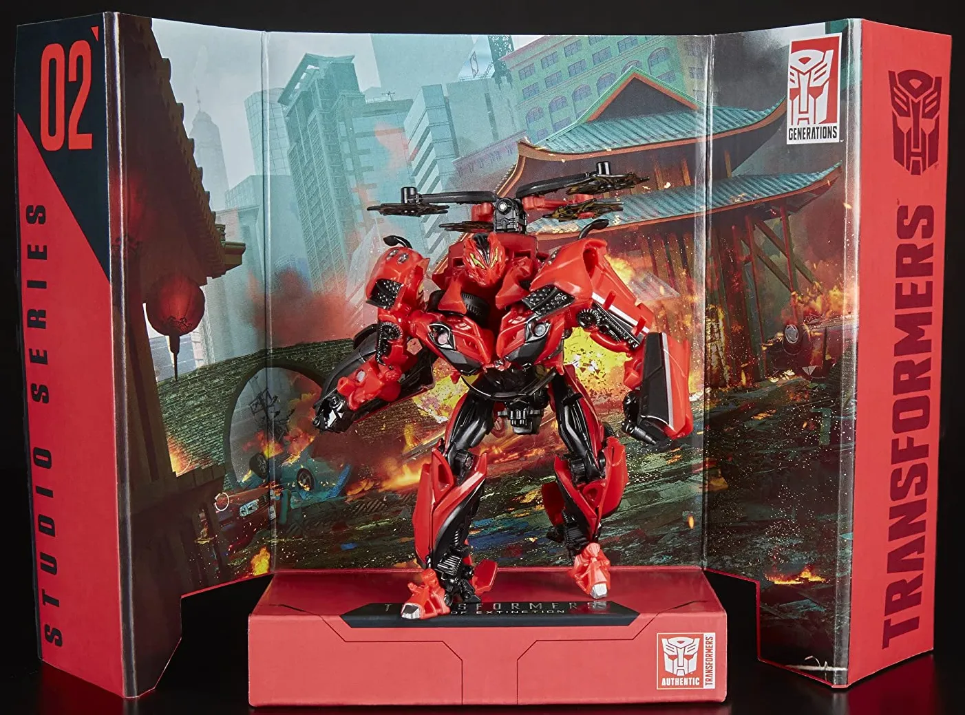 02 Stinger | Studio Series Transformers Figure | TFSource