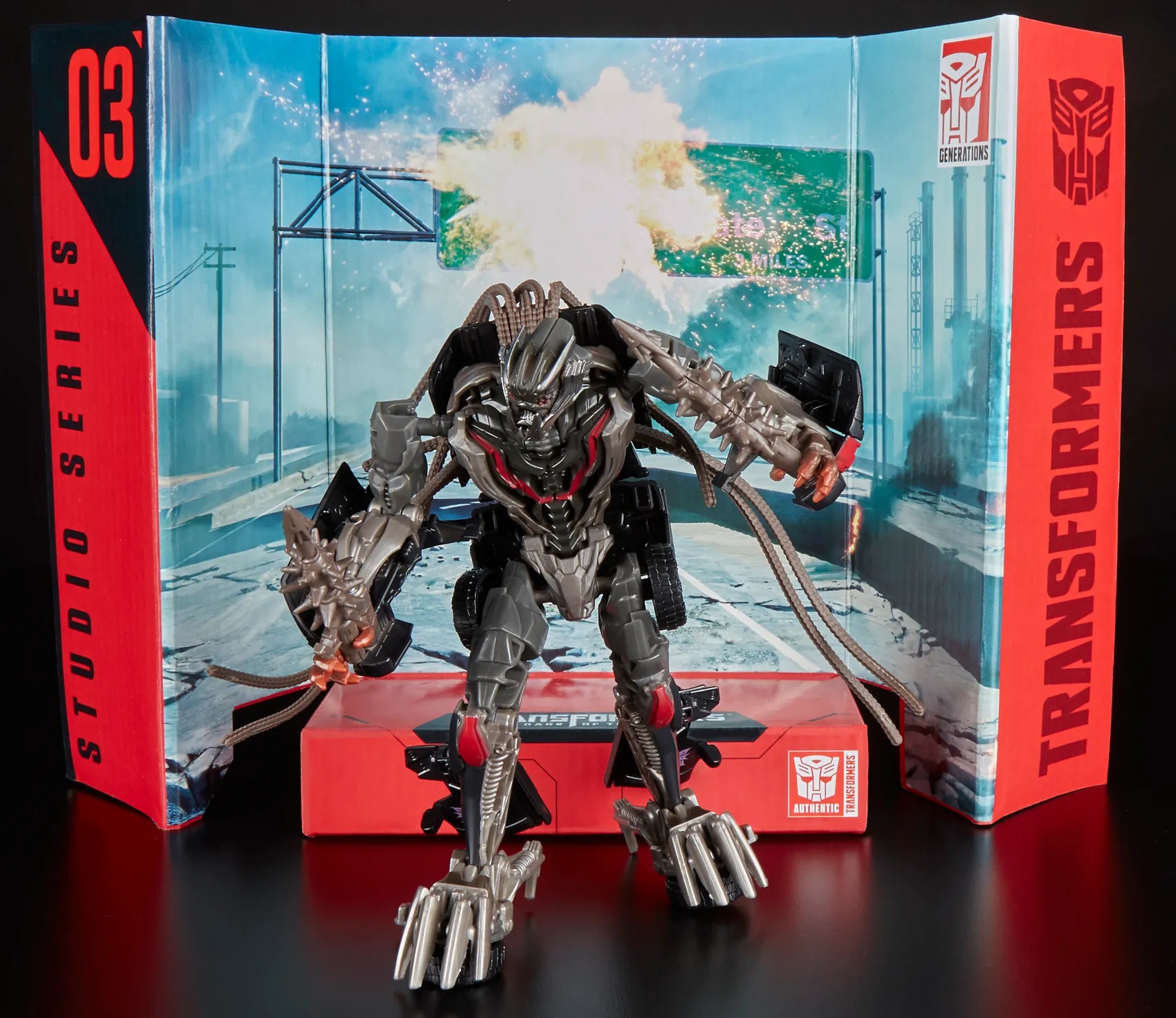 03 Crowbar | Studio Series Transformers Figure | TFSource