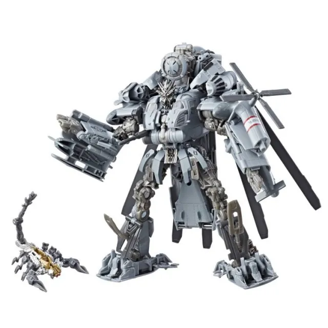 08 Blackout Leader Class | Transformers Studio Series | Transformers: The Movie