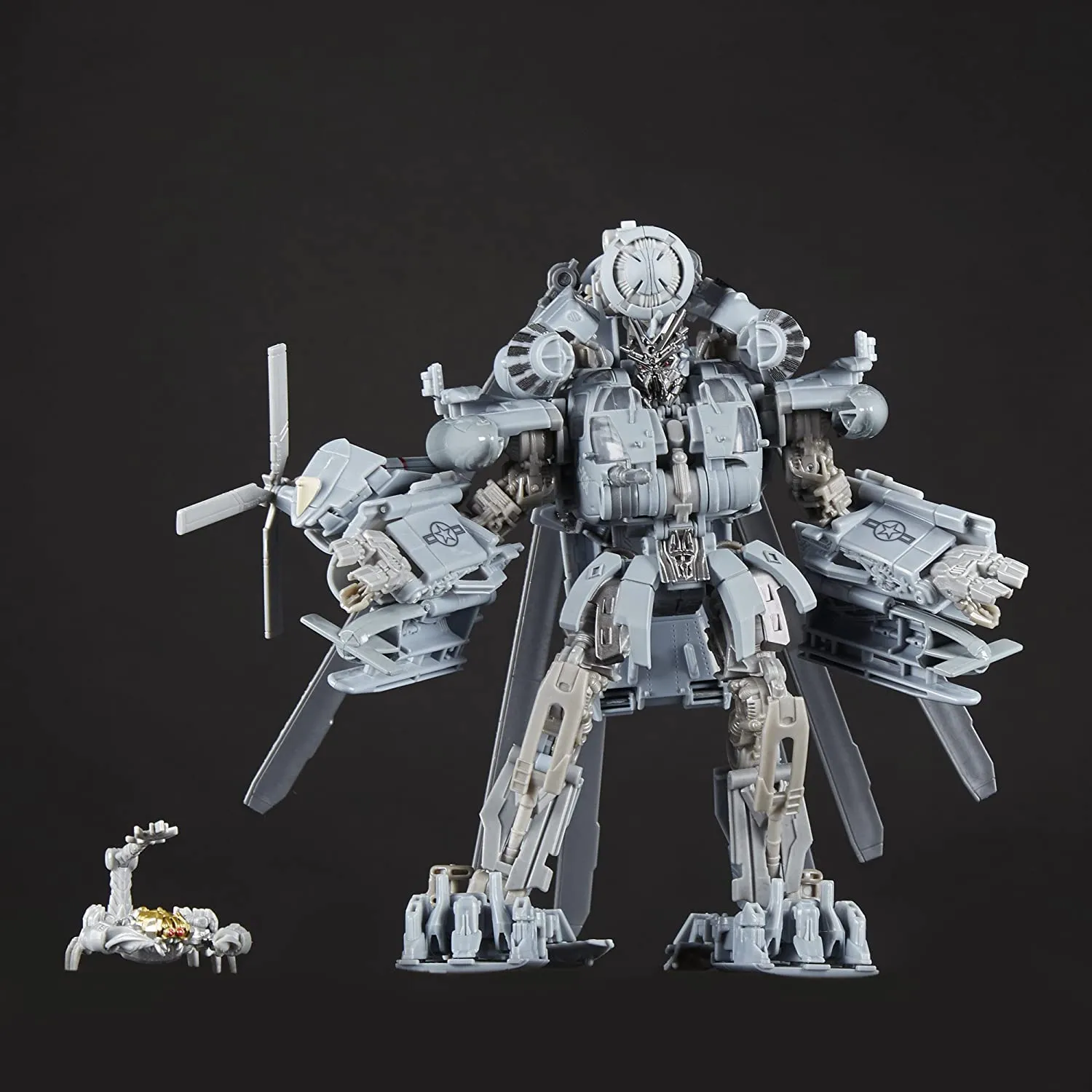 08 Blackout | Studio Series Transformers Figure | TFSource