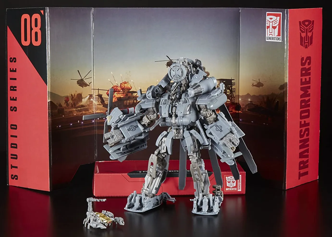 SS-08 TRANSFORMERS ブラックアウト Hasbro Transformers Blackout Studio Series SS08 Deluxe