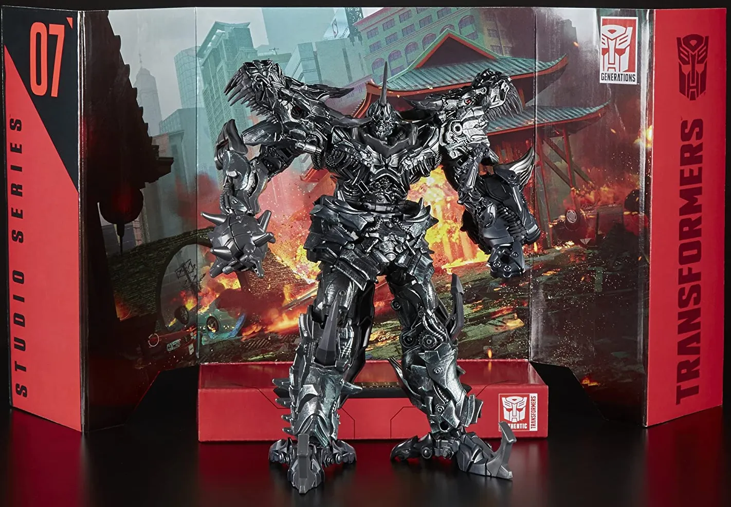 07 Grimlock | Studio Series Transformers Figure | TFSource