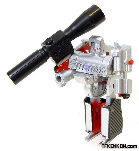 WST TFG07 Megatron | Worlds Smallest Transformers