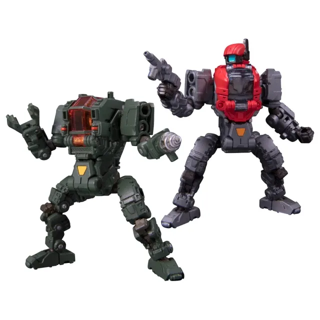 DA-25 Powered Suit Alpha and Beta Set | Diaclone Reboot