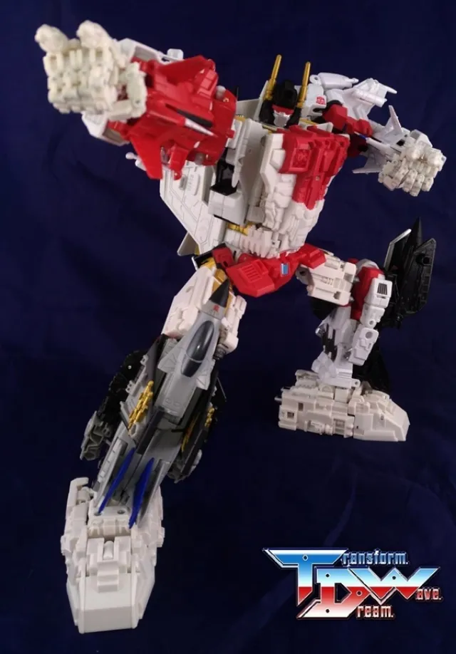 TCW-03 CW Superion Upgrade Kit | Transform Dream Wave | Upgrade Kit
