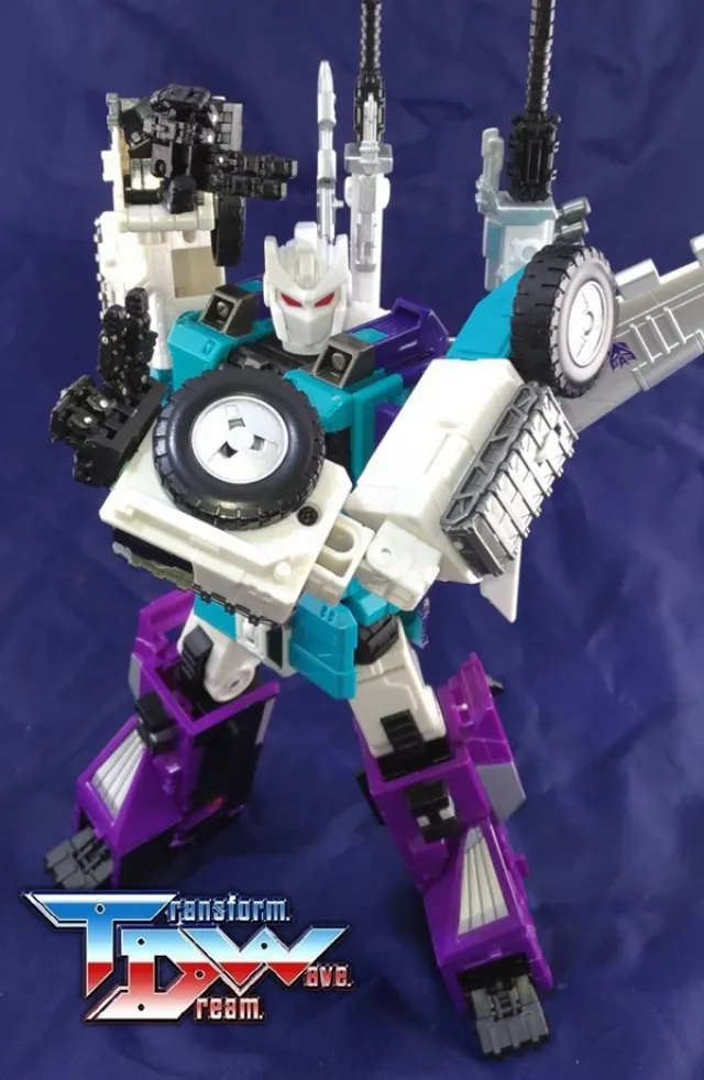 TCW-05 TR LG Sixshot Upgrade Kit | Transform Dream Wave | Upgrade Kit
