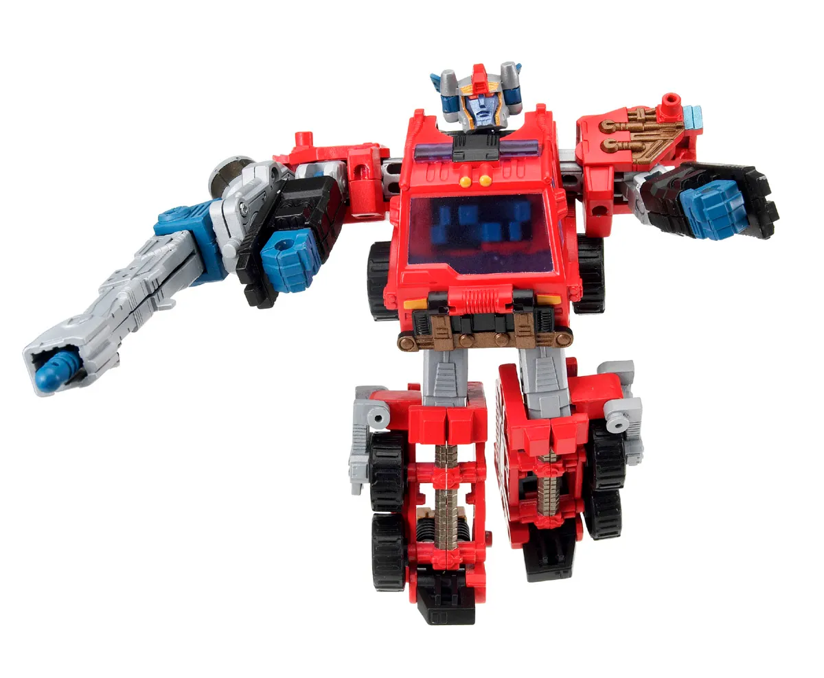 Deluxe Class Inferno | Transformers Energon