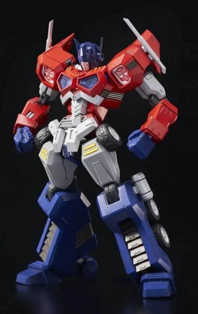 01 Optimus Prime Attack Mode Model Kit | Transformers Furai Model | Flame Toys