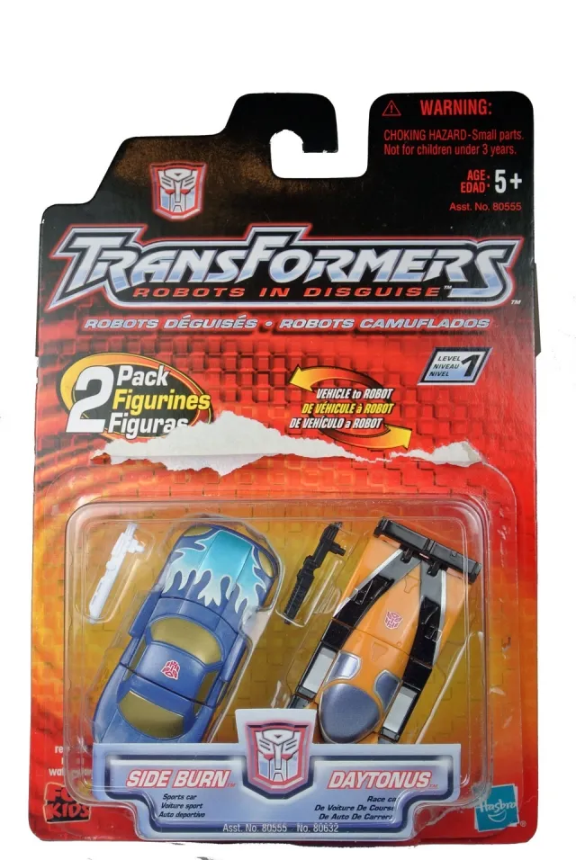 Side Burn and Daytonus Spychanger | Transformers Robots in Disguise RID