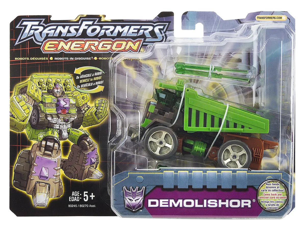 Demolishor | Transformers Energon Figure | TFSource