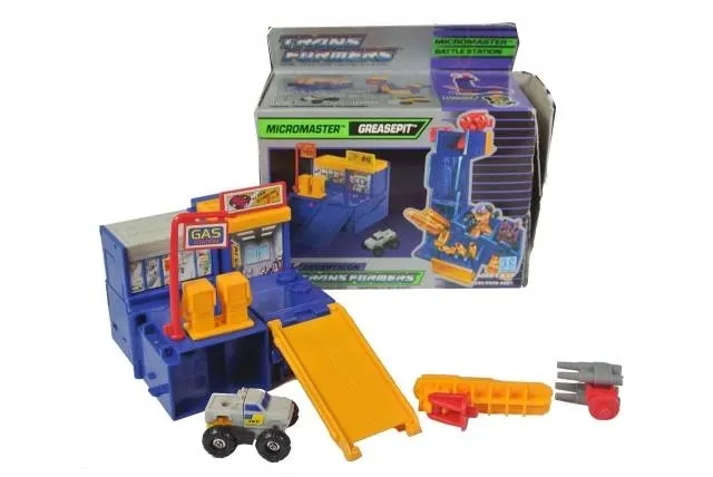 Greasepit Micromasters Vintage Transformers G1
