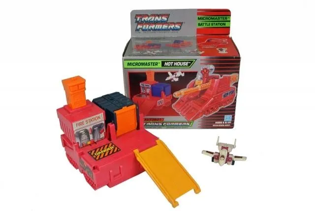 Hot House Micromasters Vintage Transformers G1