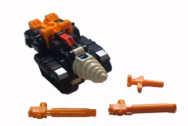 Nosecone Combiner Vintage Transformers G1