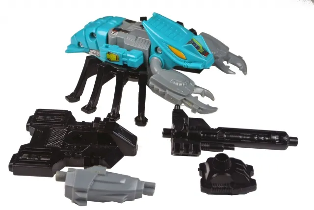 Nautilator Combiner Vintage Transformers G1
