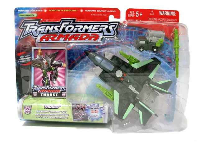Thrust and Inferno Mini-Con Super-con | Transformers Armada