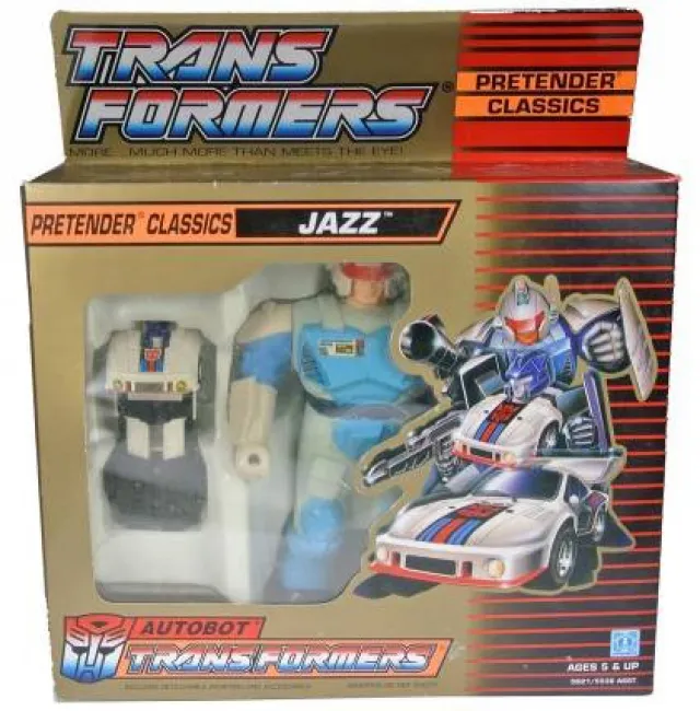 Jazz Pretender Vintage Transformers G1