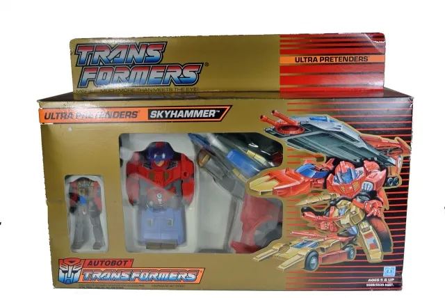 Skyhammer Pretender Vintage Transformers G1