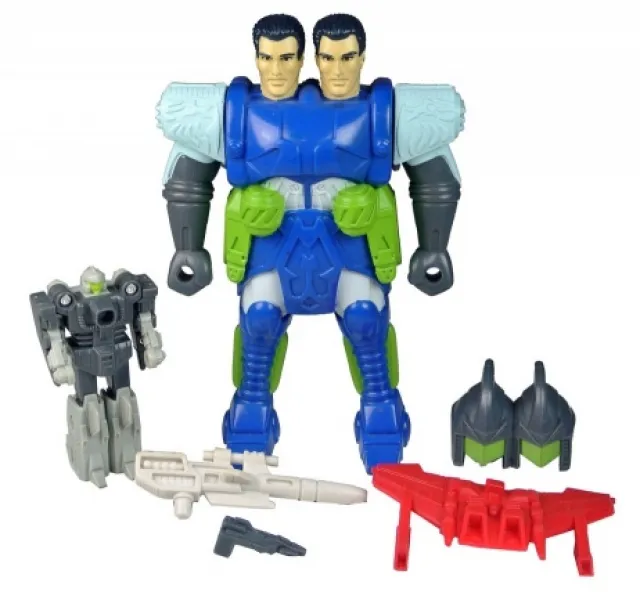 Doubleheader Powermaster Vintage Transformers G1