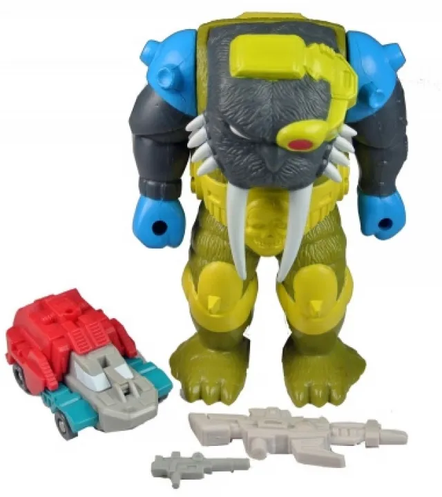 Longtooth Pretender Vintage Transformers G1