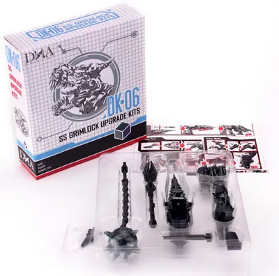 DK-06 Upgrade Kit for Transformers Studio Series 07 Leader Class