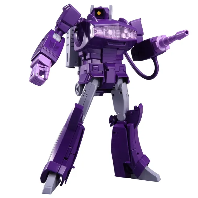 MP-29+ Shockwave Laserwave G1 Toy Version | Transformers Masterpiece