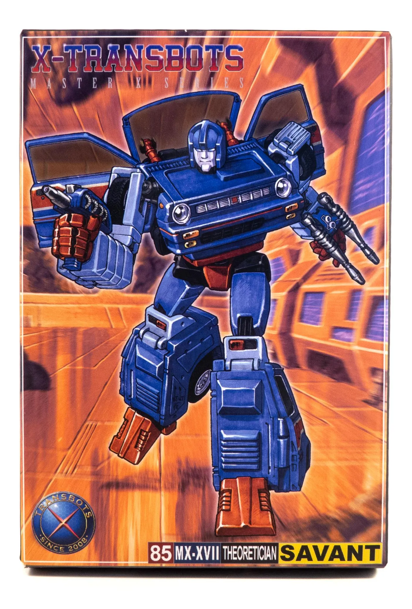 MX-17 Savant | XTransbots 3rd Party MP-Scale Figure | TFSource