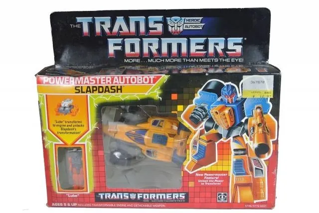 Slapdash Powermaster Vintage Transformers G1