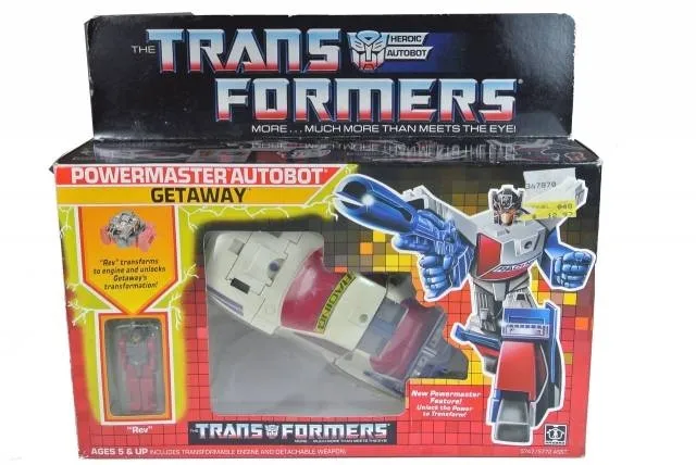 Getaway Powermaster Vintage Transformers G1