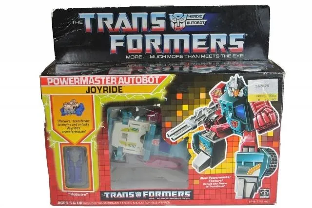 Joyrid Powermaster Vintage Transformers G1