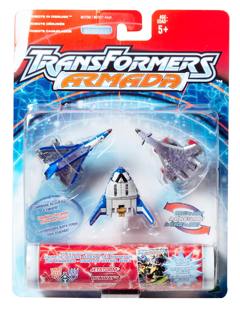 Air Defense Mini-Con Team | Transformers Armada