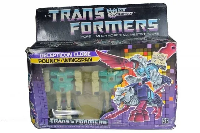 Pounce and Wingspan MIB