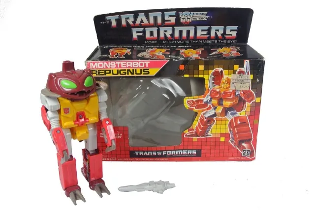 Repugnus Horrorcon Vintage Transformers G1