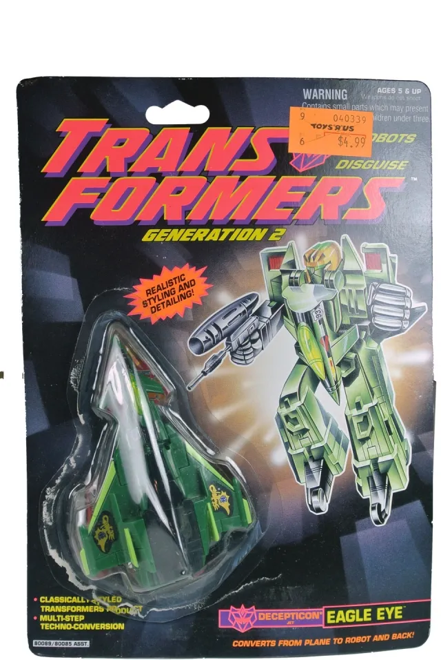 Eagle Eye | Vintage Transformers G2