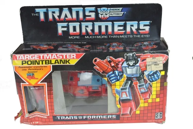 Pointblank Targetmaster Vintage Transformers G1