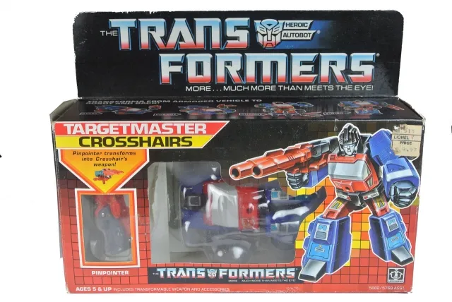 Crosshairs Targetmaster Vintage Transformers G1