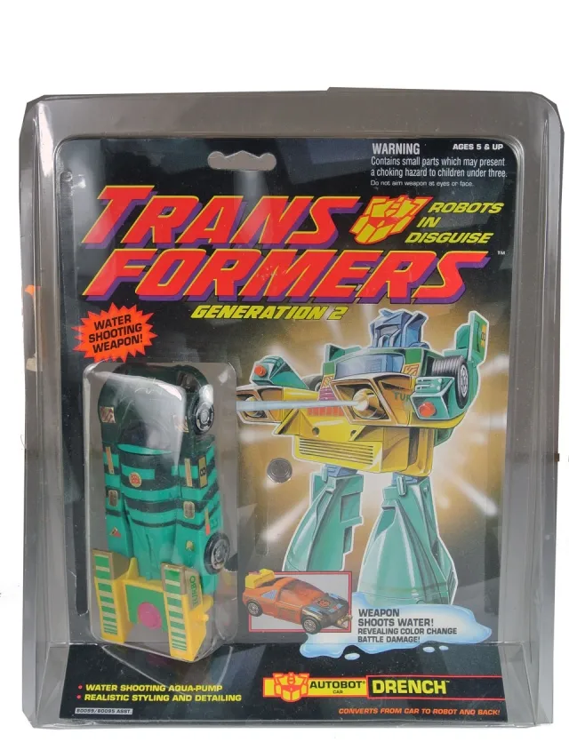 Drench | Vintage Transformers G2