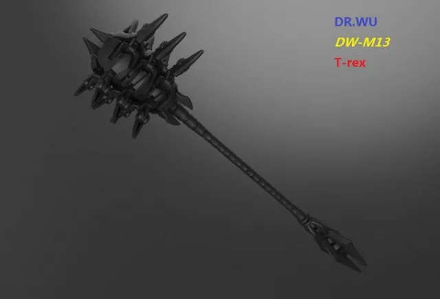 DW-M13 T-rex Black Version | Dr. Wu | Upgrade Kit