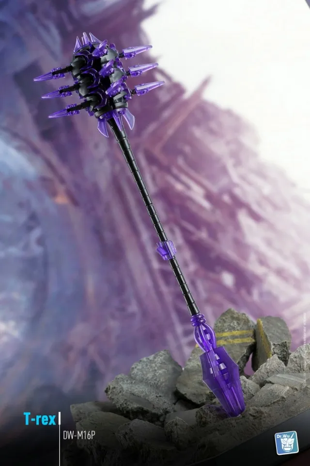 DW-M13 T-rex Purple Version | Dr. Wu | Upgrade Kit