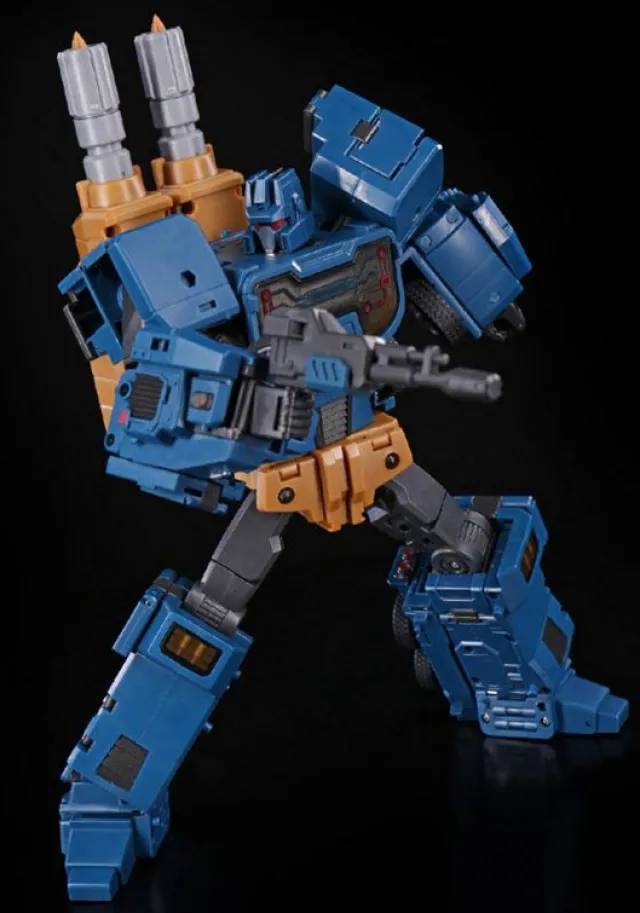 ZA-03 Blitzkrieg | Zeta Toys