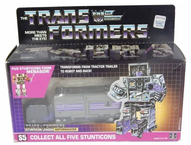 Motormaster Combiner Vintage Transformers G1