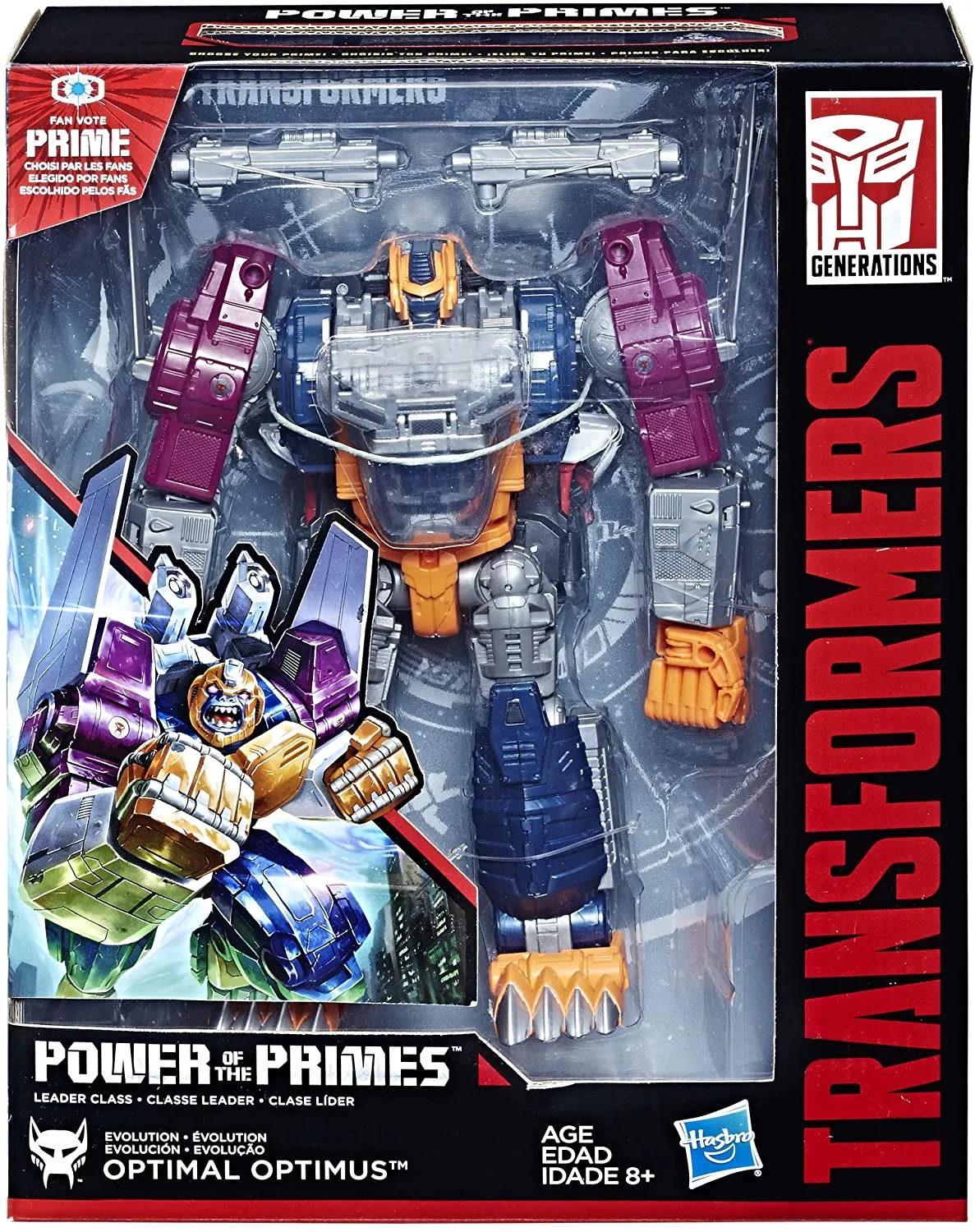 Optimal Optimus | Power of the Primes Transformers Figure | TFSource