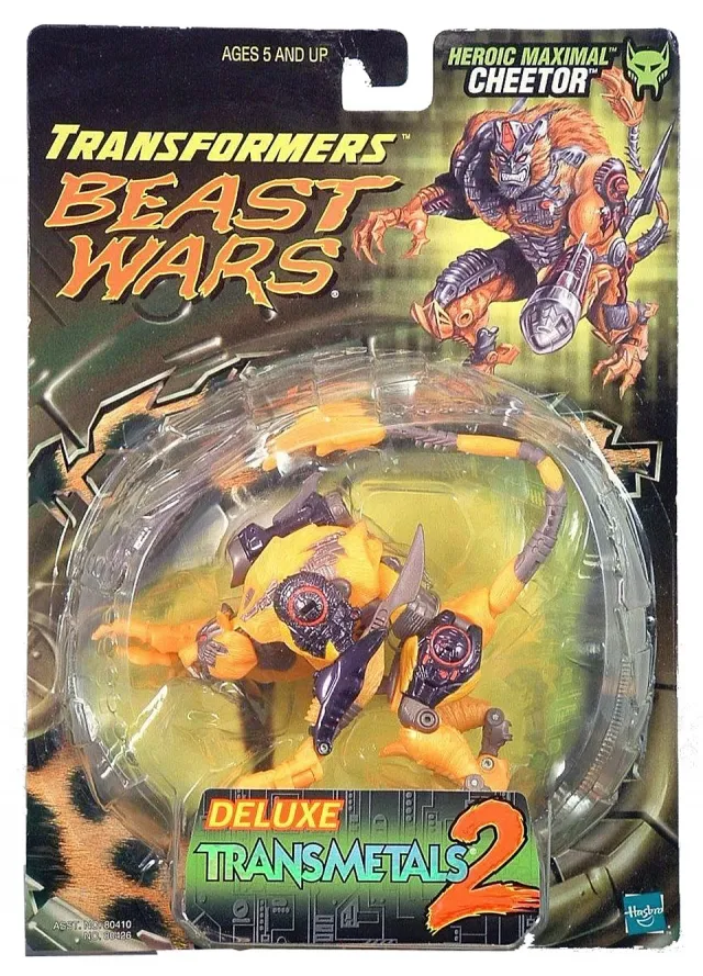 Cheetor Deluxe Class | Transformers Beast Wars Transmetals 2