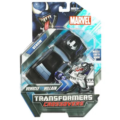 Venom | Transformers Marvel Crossover Figure | TFSource
