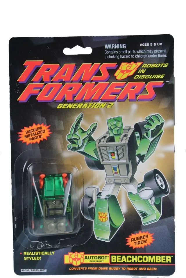 Beachcomber | Vintage Transformers G2
