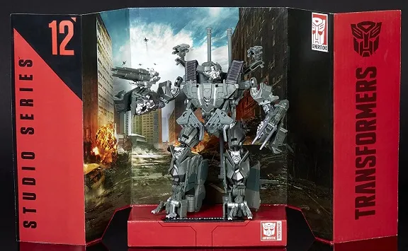 Transformers Hasbro Brawl Voyager Class Studio Series12 Action Figure In Stock e
