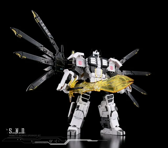 X-Mortis Upgrade Kit for Combiner Wars Battle Core Optimus Prime | Snd