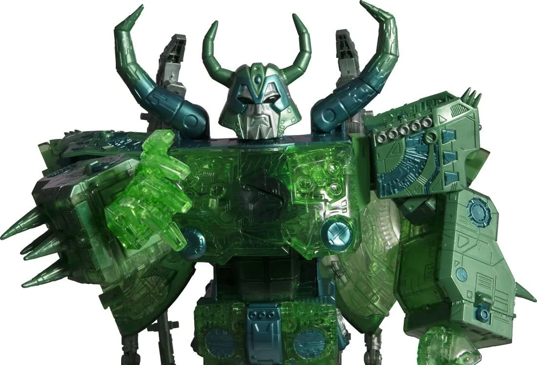 Unicron Micron Combine Color Version | Transformers Encore Reissue