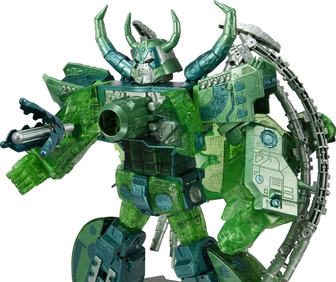 Unicron Micron Combine Color Version | Transformers Encore Reissue