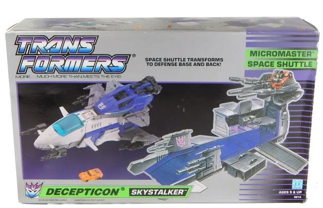 Skystalker Micromasters Vintage Transformers G1